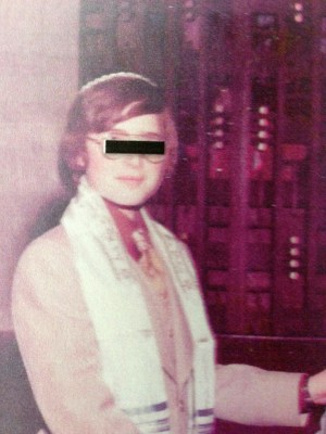 I've never seen him before in my life.