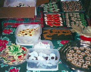 Housewarming cookies